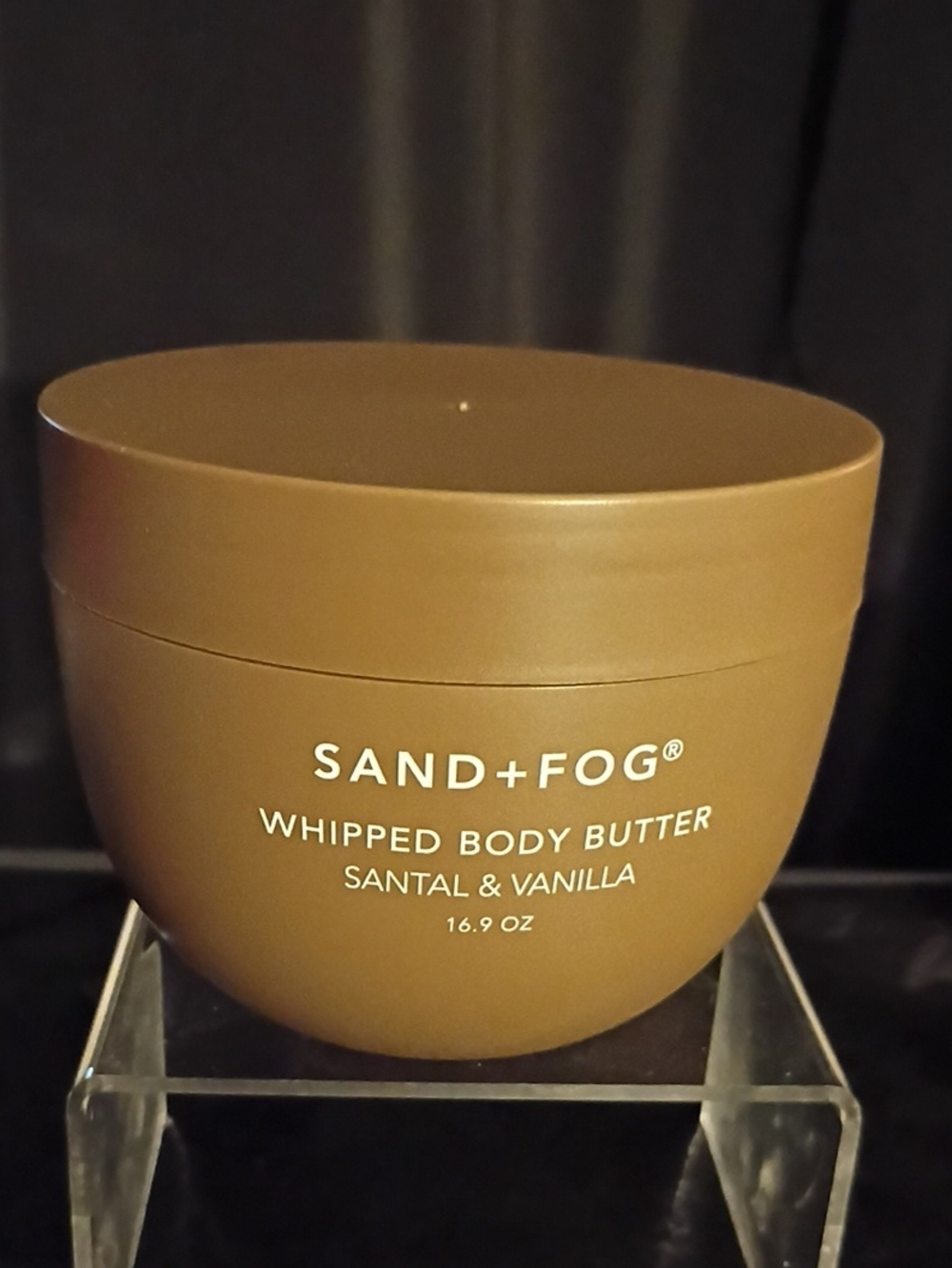 SAND+FOG Whipped Body Butter - Santal & Vanilla (Brown)